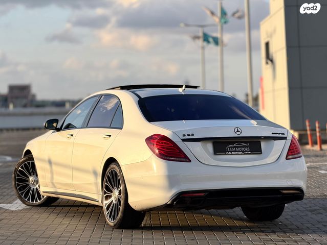 מודעת רכב מרצדס-בנץ S-class 1