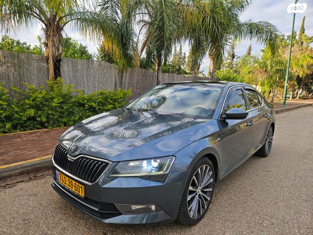 מודעת רכב סקודה סופרב