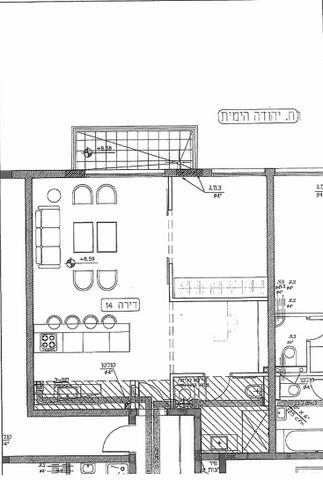 דירה, יהודה הימית 25, צהלון, שיכוני חסכון, תל אביב יפו