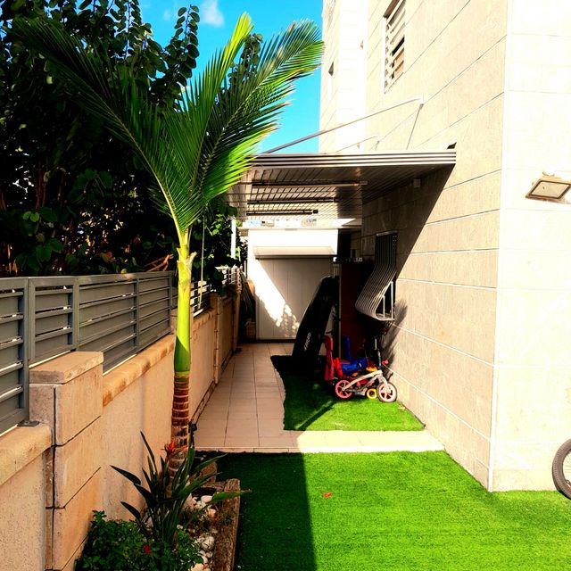 דירת גן, הרב שלום משאש 6, גבעת ציון, אשקלון