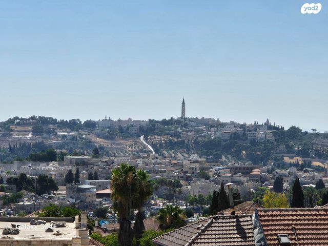 דירה, מונבז 3, מרכז העיר, ירושלים