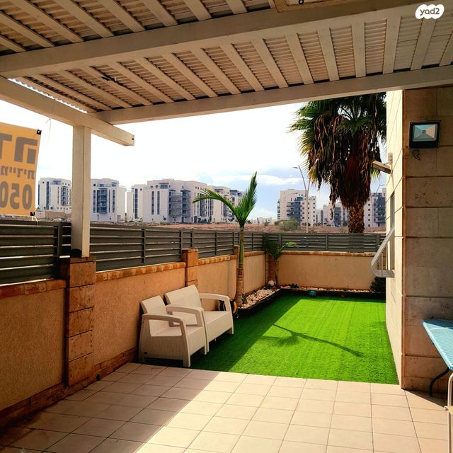 דירת גן, הרב שלום משאש 6, גבעת ציון, אשקלון