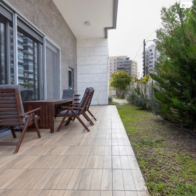 דירת גן, אריק איינשטיין 2, קרית רבין, חולון