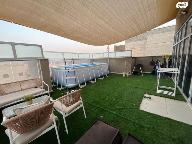 גג/ פנטהאוז, תל לכיש 12, ממשית, דימונה