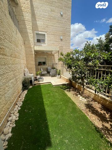 דירת גן, הצור 7, נופי סלע, מעלה אדומים