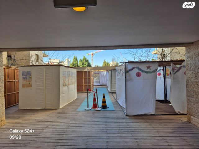 דירה, מונבז 3, מרכז העיר, ירושלים