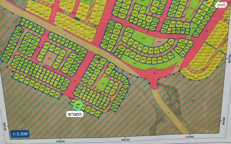 מגרשים, שדרות כרמית 1, כרמית, מיתר / כרמית