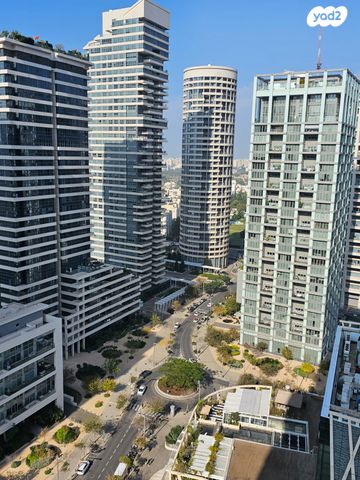 דירה, ניסים אלוני 6, צמרות איילון, פארק צמרת, תל אביב יפו