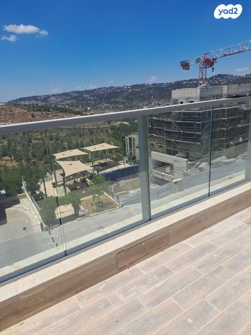 גג/ פנטהאוז, אבנר חי שאקי 17, גילה, ירושלים