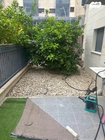 דירת גן, הגיא 77, שער הגיא, יקנעם עילית