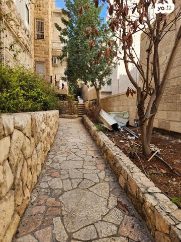 דירה, אברהם מאפו 6, טלביה, קוממיות, ירושלים