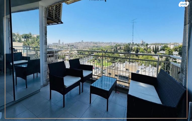 דירה, טשרניחובסקי 8, גבעת הורדים, רסקו, ירושלים