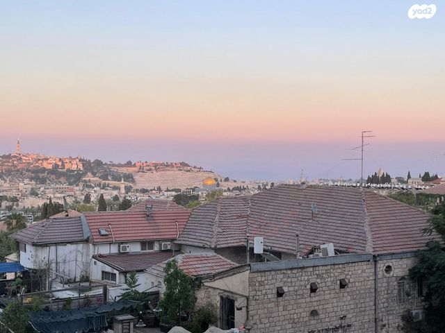דירה, מונבז 3, מרכז העיר, ירושלים