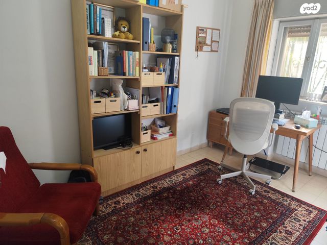 דירה, שמואל שלאין 6, בית הכרם, רמת בית הכרם, ירושלים