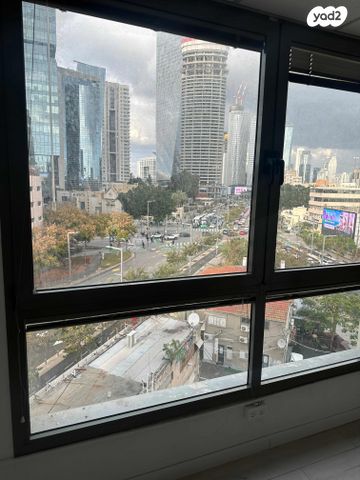 משרדים, דרך מנחם בגין 90, מונטיפיורי, הרכבת, תל אביב יפו