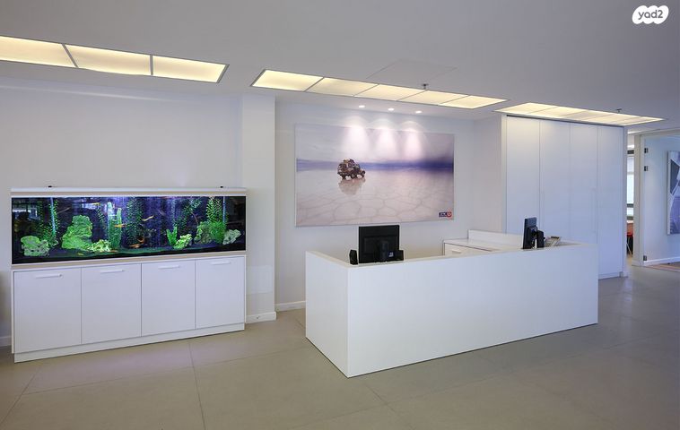 משרדים, דרך בן גוריון 2, נחלת גנים, רמת גן