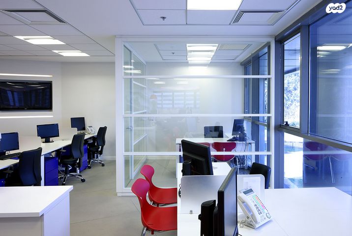 משרדים, דרך בן גוריון 2, נחלת גנים, רמת גן