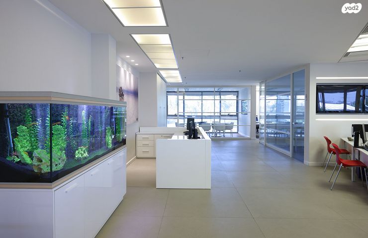 משרדים, דרך בן גוריון 2, נחלת גנים, רמת גן