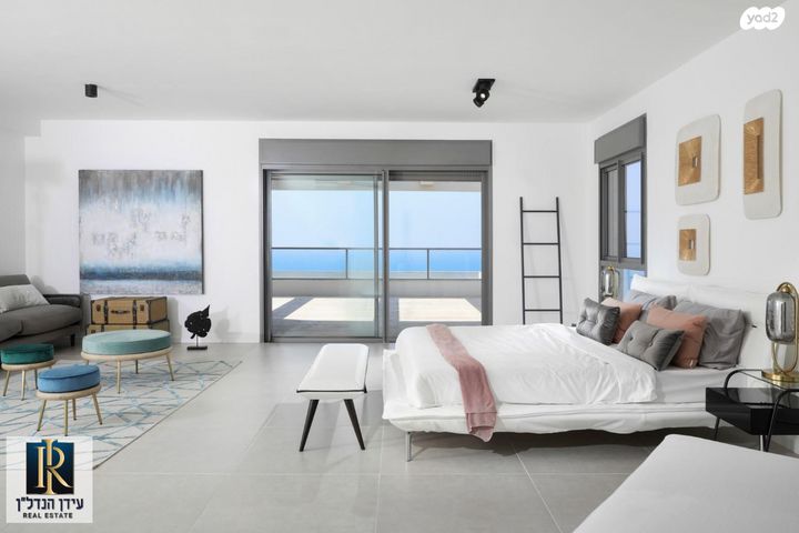 גג/ פנטהאוז, נוף הטיילת, נתניה