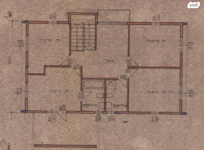 דו משפחתי, שיכוני מזרחי, כפר סבא