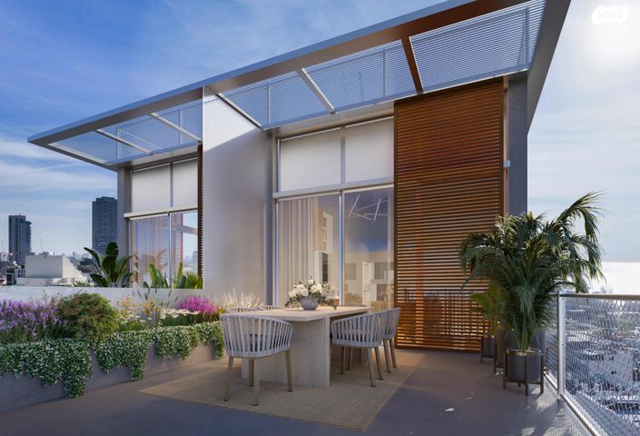 גג/ פנטהאוז, עזרא הסופר 14, כרם התימנים, תל אביב יפו