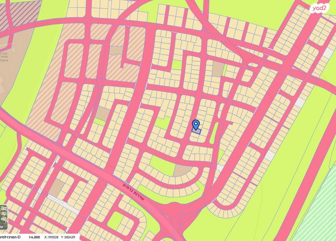 מגרשים, שדרות כרמית, כרמית, מיתר / כרמית