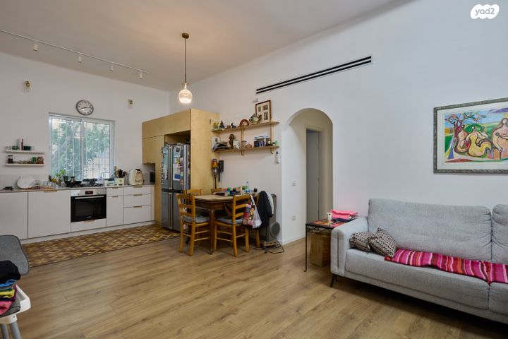 דירה, ברדיצ'בסקי 7, לב תל אביב, לב העיר צפון, תל אביב יפו