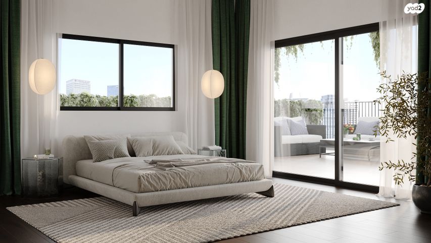 גג/ פנטהאוז, יגאל אלון, הרצליה