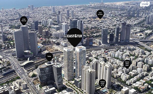 דירה, תוצרת הארץ, נחלת יצחק, תל אביב יפו