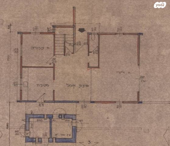 דו משפחתי, שיכוני מזרחי, כפר סבא