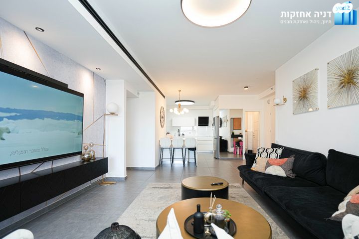 דירה, ז'בוטינסקי, אזור