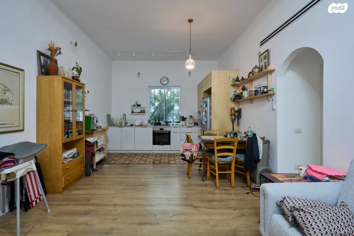 דירה, ברדיצ'בסקי 7, לב תל אביב, לב העיר צפון, תל אביב יפו