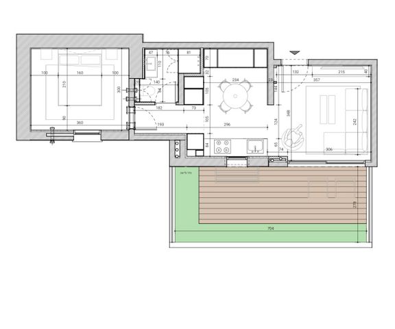דירה, בארי 19, הצפון החדש - דרום, תל אביב יפו