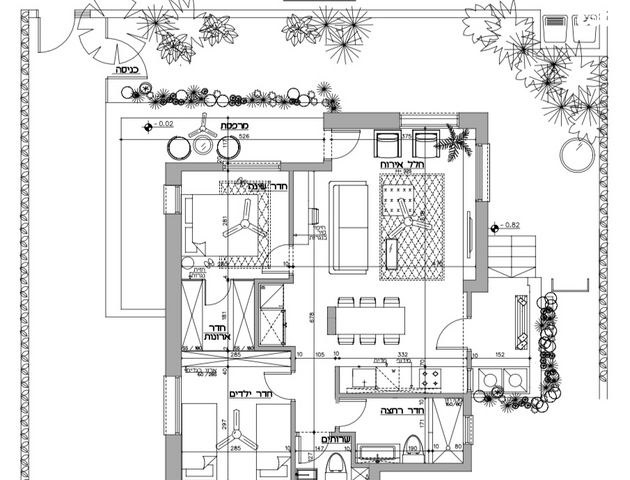לב תל אביב, לב העיר צפון
