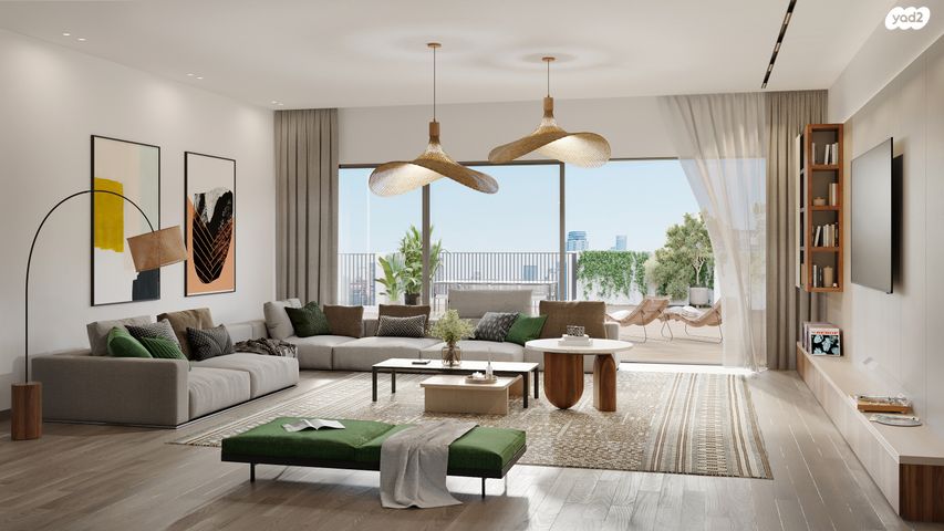 גג/ פנטהאוז, יגאל אלון, הרצליה