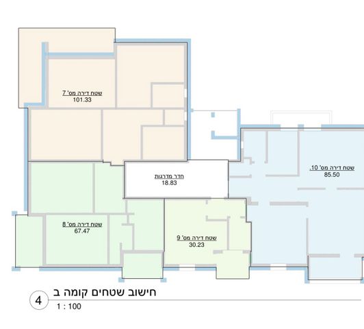 דירה, מסדה 1, מסדה, חיפה