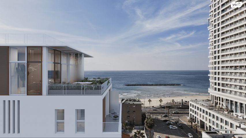 גג/ פנטהאוז, עזרא הסופר 14, כרם התימנים, תל אביב יפו