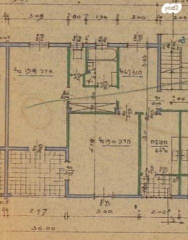 דירה, הרב מיימון, נווה שאנן, חיפה