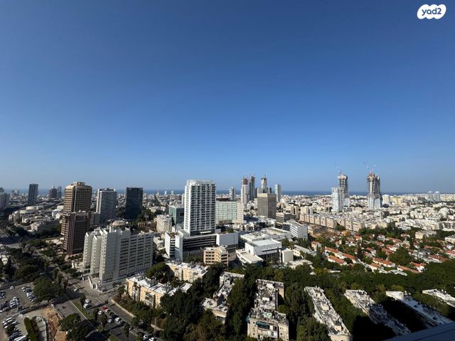 דירה, דרך מנחם בגין 144, מונטיפיורי, הרכבת, תל אביב יפו