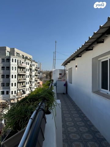 גג/ פנטהאוז, החלוצים, פלורנטין, תל אביב יפו