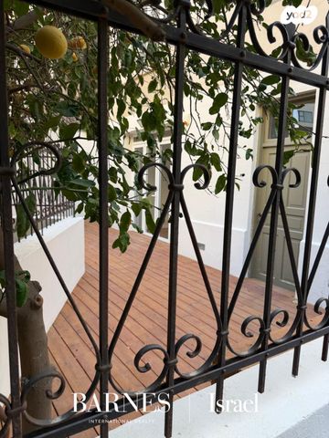 דירת גן, קלישר, תל אביב יפו