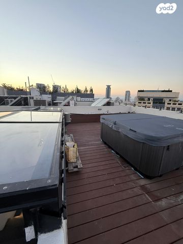 גג/ פנטהאוז, נחלת בנימין, לב תל אביב, לב העיר צפון, תל אביב יפו