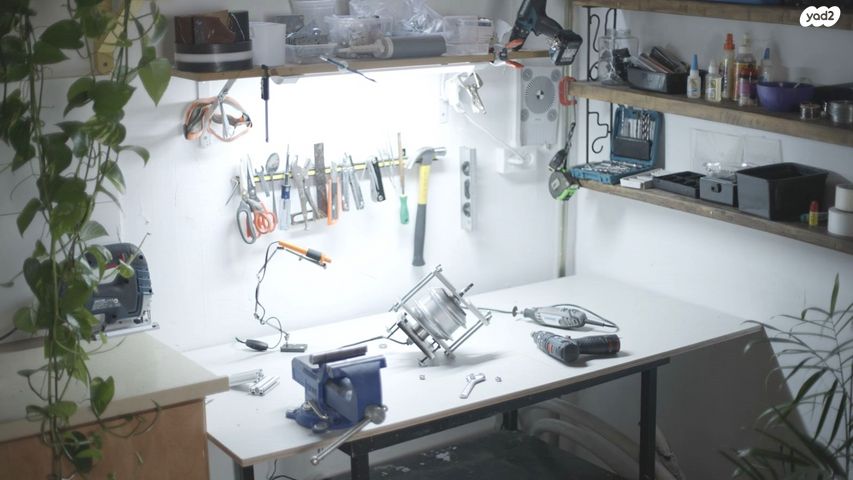 אולמות, הקישון, פלורנטין, תל אביב יפו