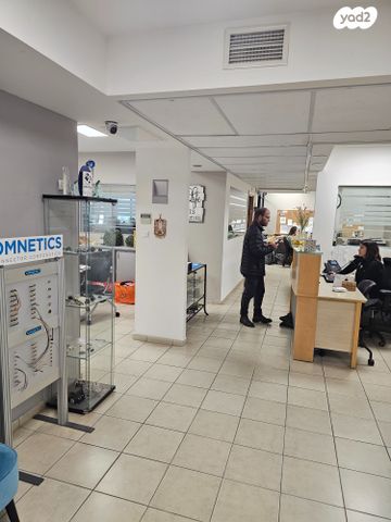 משרדים, יוסף לישנסקי 1, מב"ת מערב, אזור תעשייה חדש, ראשון לציון