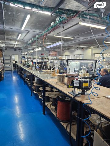 משרדים, יוסף לישנסקי 1, מב"ת מערב, אזור תעשייה חדש, ראשון לציון