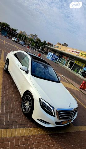 מודעת רכב מרצדס-בנץ S-class
