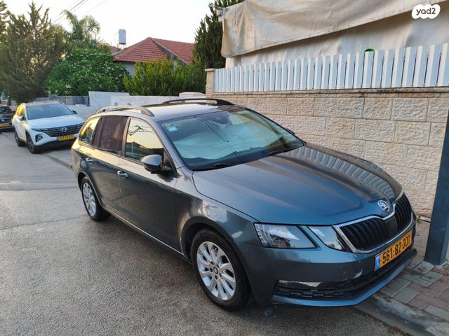מודעת רכב סקודה אוקטביה
