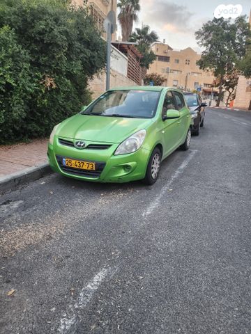 מודעת רכב יונדאי i20