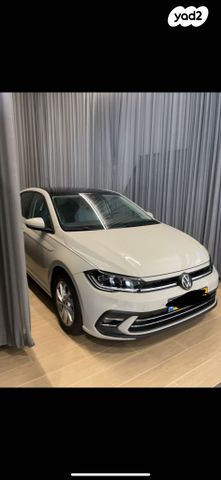 מודעת רכב פולקסווגן פולו 