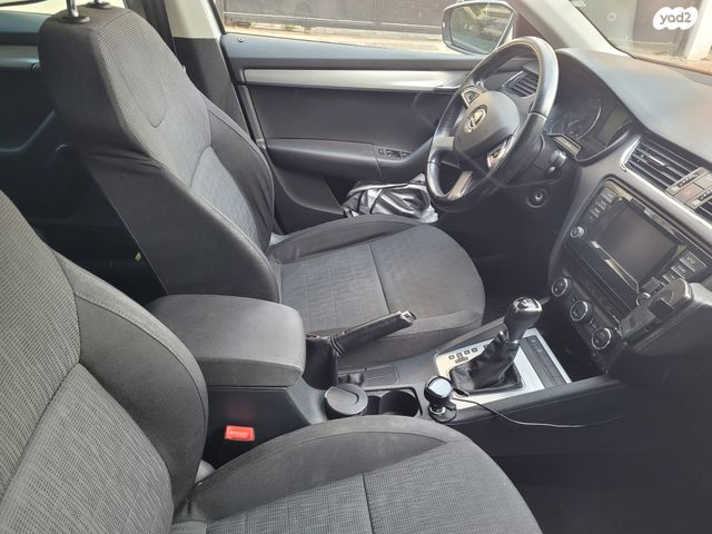 מודעת רכב סקודה אוקטביה 